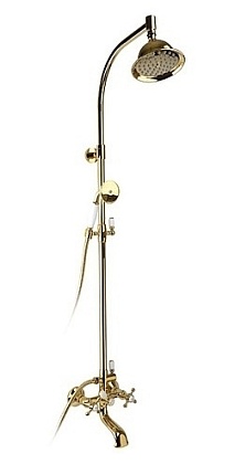 Душевая стойка Timo Nelson SX-1090 золото