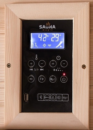 Купить Инфракрасная сауна SaunaMagic Classic RCS Mini для квартиры с доставкой 