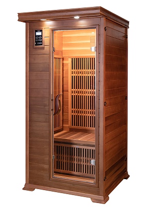 Купить Инфракрасная сауна SaunaMagic Cedar CST Micro G для квартиры с доставкой 