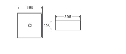 Накладная раковина WeltWasser WW ELBACH 20755 MB черный матовый Накладная раковина WeltWasser WW ELBACH 20755 MB черный матовый