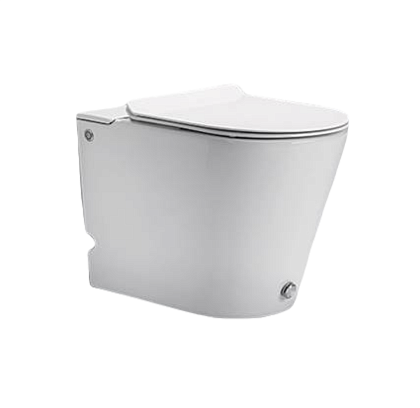 Приставной унитаз Cerutti Argentera Pulse CT7267 С функцией импульсного смыва