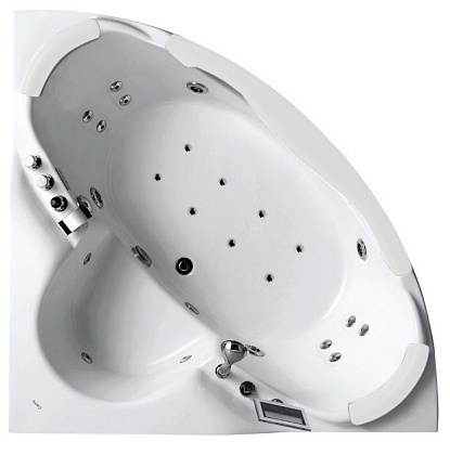 Акриловая ванна GEMY G9025 II K 155х155 с гидромассажем Акриловая ванна GEMY G9025 II K 155х155 с гидромассажем