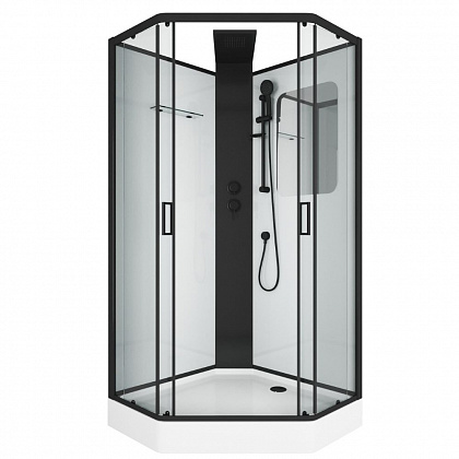 Душевая кабина Grossman Elegans GR251D 90х90 с низким поддоном