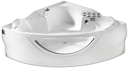 Акриловая ванна GEMY G9025 II C 155х155 без гидромассажа