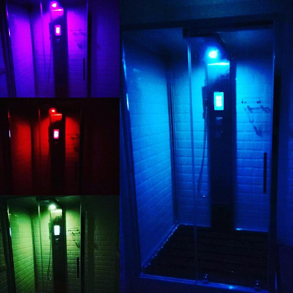 Душевая кабина ACQUAZZONE Helena 120SL R 120х90 Душевая кабина ACQUAZZONE Helena 120SL R 120х90