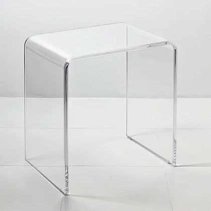 Стульчик из плексигласа ACQUAZZONE прозрачный