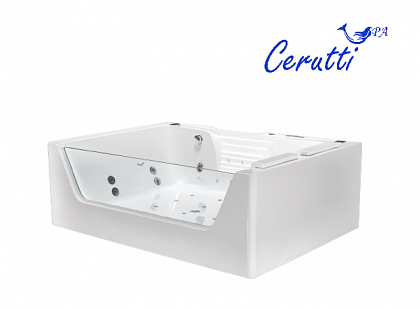 Ванна CERUTTI SPA C-478A 170х120 с гидромассажем