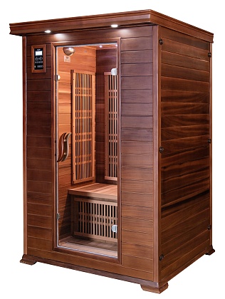 Купить Инфракрасная сауна SaunaMagic Cedar CST Mini G для установки в квартире Купить Инфракрасная сауна SaunaMagic Cedar CST Mini G для квартиры с доставкой