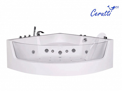 Ванна Ceruttispa C-401A 150х150 с гидромассажем