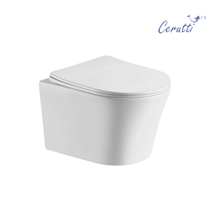 Подвесной унитаз Cerutti Adige Aria CT7837