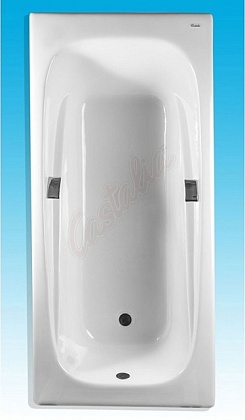 Ванна чугунная CASTALIA Emma 180x85