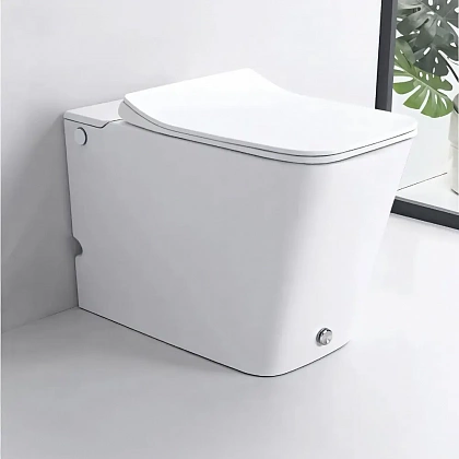 Приставной унитаз Cerutti Disgrazia Pulse CT7269 С функцией импульсного смыва
