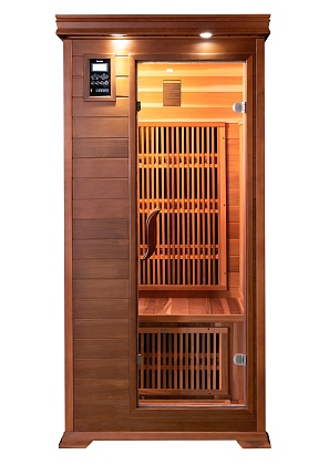 Купить Инфракрасная сауна SaunaMagic Cedar CST Micro G для квартиры с доставкой 