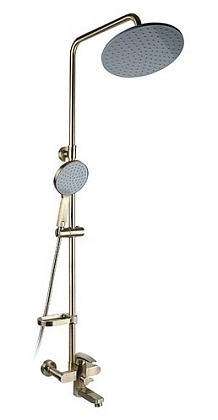Душевая стойка Timo Beverly SX-2060 бронза