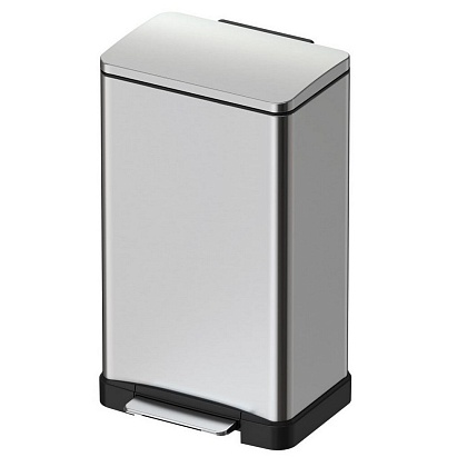 Мусорное ведро Weltwasser WW LASSY MT 30L Хром матовый