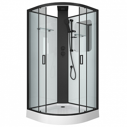 Душевая кабина Grossman Elegans GR250 100х100 с низким поддоном