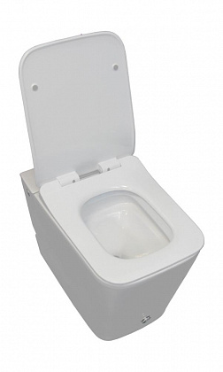 Приставной унитаз Cerutti Disgrazia Pulse CT7269 С функцией импульсного смыва