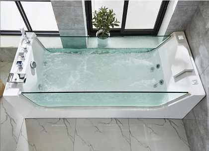 Ванна CERUTTI SPA C-453 180х80 с гидромассажем