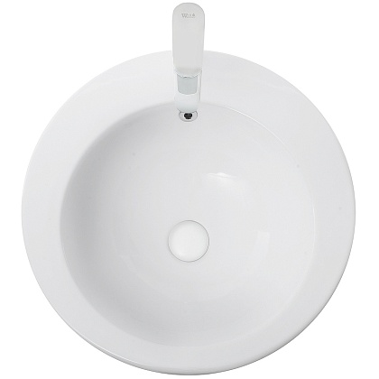 Напольная раковина WeltWasser WW LEERBACH 3838 GL-WT белый глянец Напольная раковина WeltWasser WW LEERBACH 3838 GL-WT белый глянец