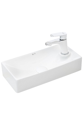 Подвесная раковина WeltWasser WW AISBACH 5112 белый глянец