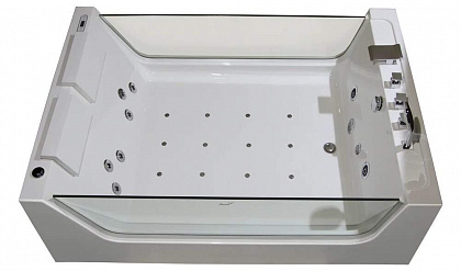 Ванна CeruttiSpa C-454A 170*120 с гидромассажем Ванна CeruttiSpa C-454A 170*120 с гидромассажем