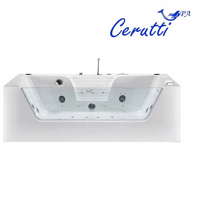 Ванна CERUTTI SPA C-477-18A 180х85 с гидромассажем