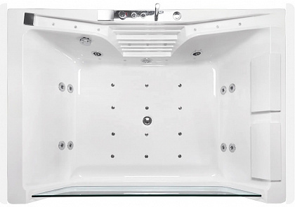 Ванна CERUTTI SPA C-478A 170х120 с гидромассажем Ванна CERUTTI SPA C-478A 170х120 с гидромассажем
