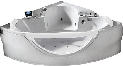 Акриловая ванна GEMY G9025 II K 155х155 с гидромассажем