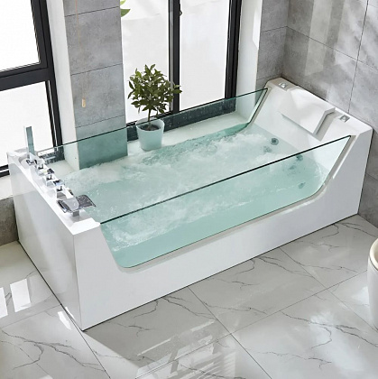 Ванна CERUTTI SPA C-453 180х80 с гидромассажем
