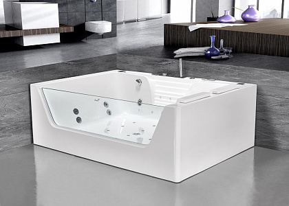 Ванна CERUTTI SPA C-478A 170х120 с гидромассажем Ванна CERUTTI SPA C-478A 170х120 с гидромассажем