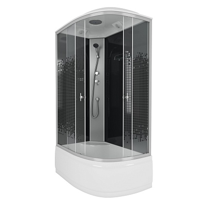 Душевая кабина NIAGARA NG-7510-14 L BLACK