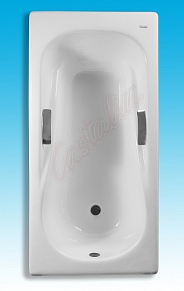 Ванна чугунная CASTALIA Remi 150x75