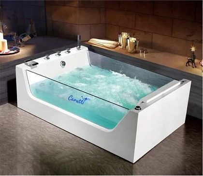 Ванна CeruttiSpa C-454A 170*120 с гидромассажем Ванна CeruttiSpa C-454A 170*120 с гидромассажем