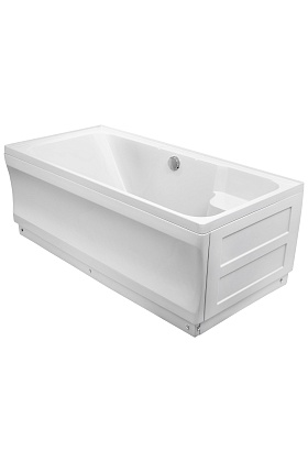 Ванна акриловая RIVER WEMOR 150/75/55 S прямоугольная Ванна акриловая RIVER WEMOR 150/75/55 S прямоугольная