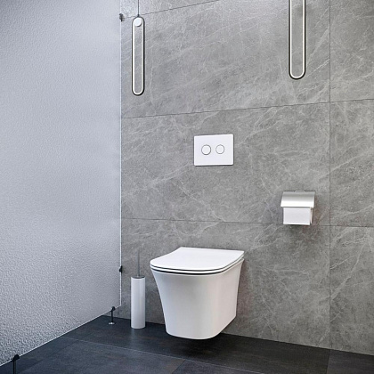 Подвесной унитаз Cerutti Arno Aria CT7839 Подвесной унитаз Cerutti Arno Aria CT7839