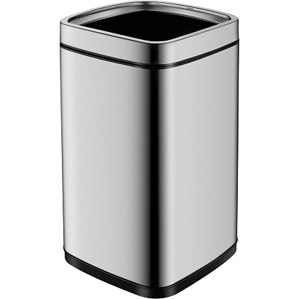 Мусорное ведро Weltwasser WW NOLAND MT 12L Хром матовый