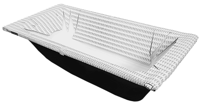 Ванна чугунная Byon Vilma 150x70x41 Ванна чугунная Byon Vilma 150x70x41