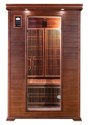 Купить Инфракрасная сауна SaunaMagic Cedar CST Mini G для квартиры с доставкой 