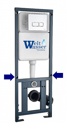Инсталляция для подвесного унитаза WeltWasser WW MARBERG 410 Инсталляция для подвесного унитаза WeltWasser WW MARBERG 410