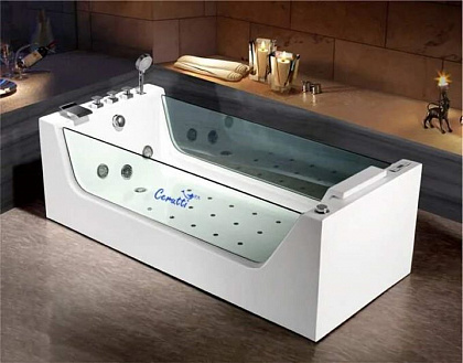 Ванна CERUTTI SPA C-453 180х80 с гидромассажем