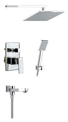 Душевой комплект Timo Selene SX-3069 /00 SM 1113