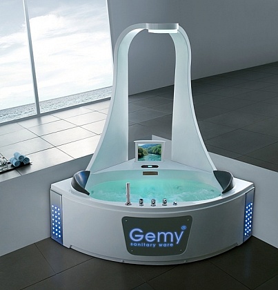 Ванна GEMY G9069 O