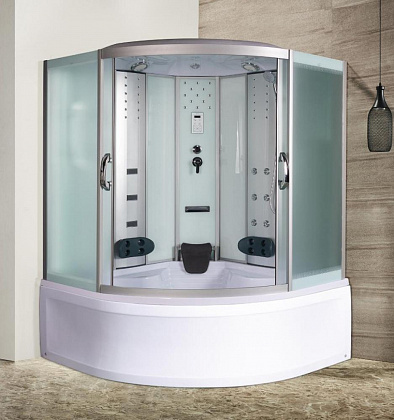 Душевой бокс River Temza 150/150/55 МТ 150х150