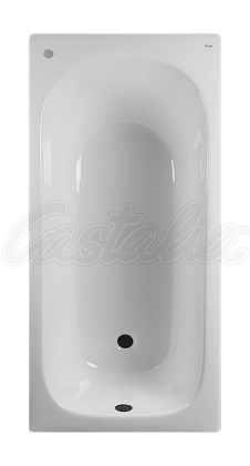 Ванна чугунная CASTALIA 130x70