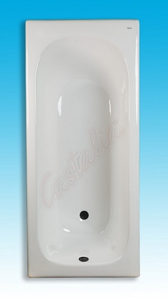 Ванна чугунная CASTALIA 160x70