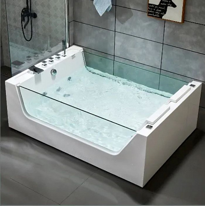 Ванна CeruttiSpa C-454A 170*120 с гидромассажем Ванна CeruttiSpa C-454A 170*120 с гидромассажем