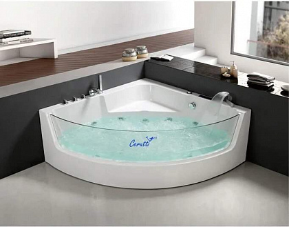 Ванна Ceruttispa C-401A 150х150 с гидромассажем Ванна Ceruttispa C-401A 150х150 с гидромассажем