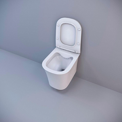 Подвесной унитаз Cerutti Arno Aria CT7839 Подвесной унитаз Cerutti Arno Aria CT7839