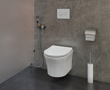Подвесной унитаз Cerutti Adige Aria CT7837 Подвесной унитаз Cerutti Adige Aria CT7837