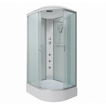 Душевая кабина Niagara Classic NG-33394-14LG 130х90 со средним поддоном Душевая кабина Niagara Classic NG-33394-14LG 130х90 со средним поддоном